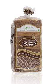 NILGIRIS WHOLE WHEAT BREAD BROWN 400GM
